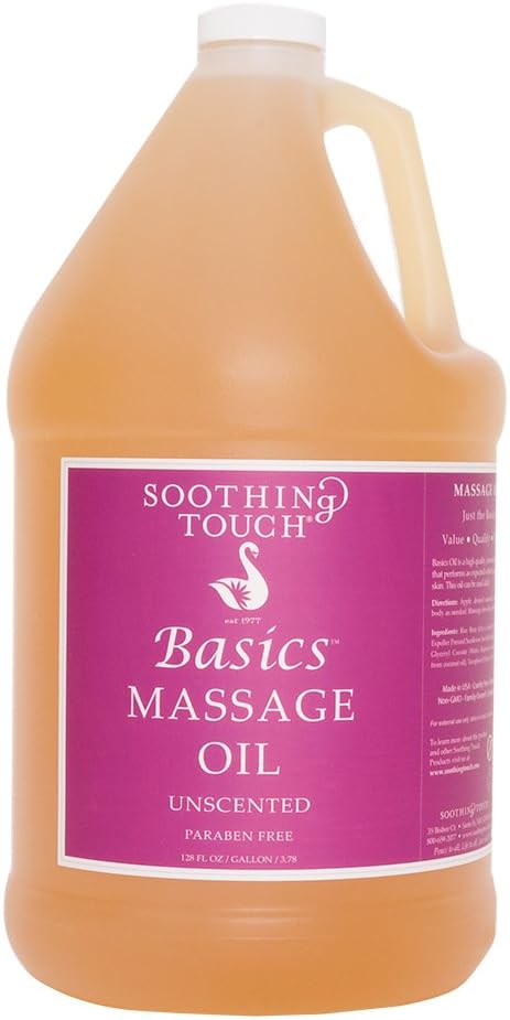 Soothing Touch 307002-06 Basics Oil, 1 Gallon