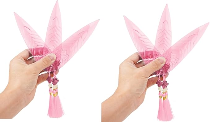Costume Weapons for Hunter Zoey Cosplay: Anime Merch 6" Darts 3-Pack - Outfit Accessories Prop