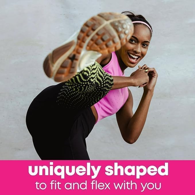 U by Kotex Curves Regular Liners 40 Each (Packs of 2)