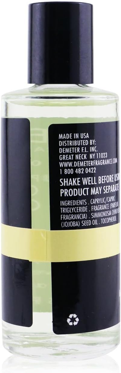 Demeter Vanilla Cake Batter Massage & Body Oil 60ml/2oz