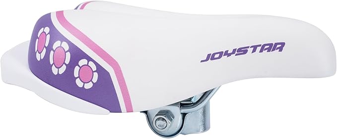 DRBIKE Kids Bike Seat for 12 14 16 18 Inch Kid's Bike, Replacement Kids Bicycle Saddle for Boys and Girls, Padded Seat with Parent Handle