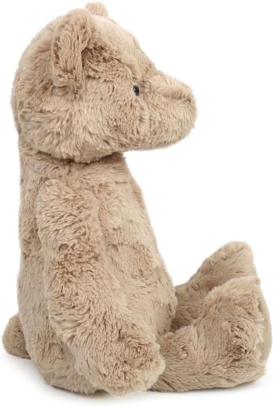 MON AMI Moby The Bear Plush Toy – 19”, Stuffed Animal Bear, Soft Cuddly Plushie for Kids, Adorable Toy for Boys and Girls, for Birthdays, Baby Showers, and Collectors, Cozy Bear Toy