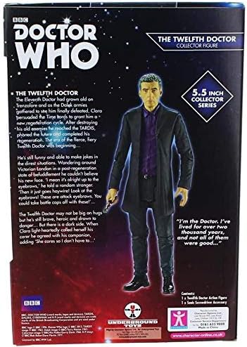 Dr. Who The Twelfth Doctor 5.5 Figure Purple Shirt by Dr. Who
