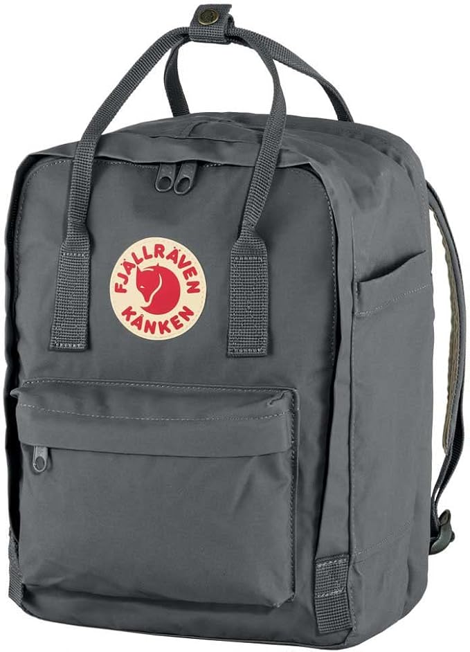 Fjallraven Kanken Laptop 13" Backpack, Super Grey
