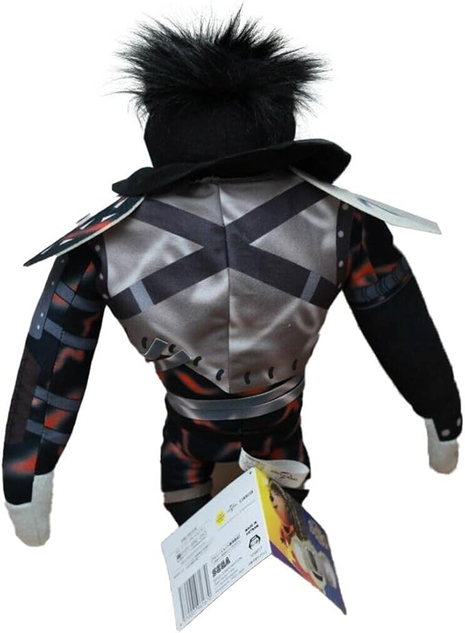 ImoUm New Sing 2 Figure Johnny Plush Toy Doll 12"" Stuffed Toy for Children, Black
