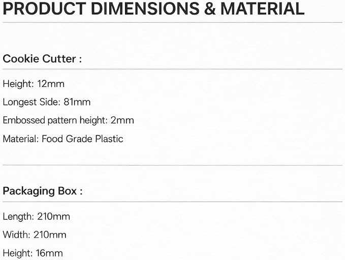 Allenjoy Cookie Cutters & Stamps, Korean Demon Biscuit Cutter Embosser Molds for Baking, Fondant, Polymer Clay - Funny Kitchen Accessories, Novelty DIY Supplies, Party Favors, Decorations, Gifts