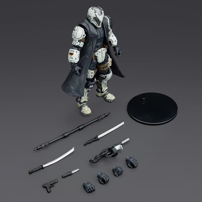 JOYTOY 1/18 Action Figure Battle for The Stars Sorrow Expeditionary Forces 09th Legion Assault Company-Stealth Master and Striker 2PCS Collection Model Birthday Gifts