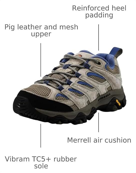 Merrell Women's Moab 3 Hiking Shoes