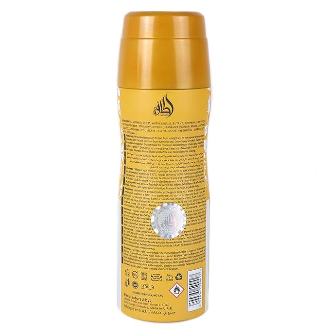Lattafa Yara Tous – Fruity, Tropical, Gourmand, Musky – Perfumed Deodorant Spray for Women, 6.67 Ounce / 200 ml (Pack of 2)