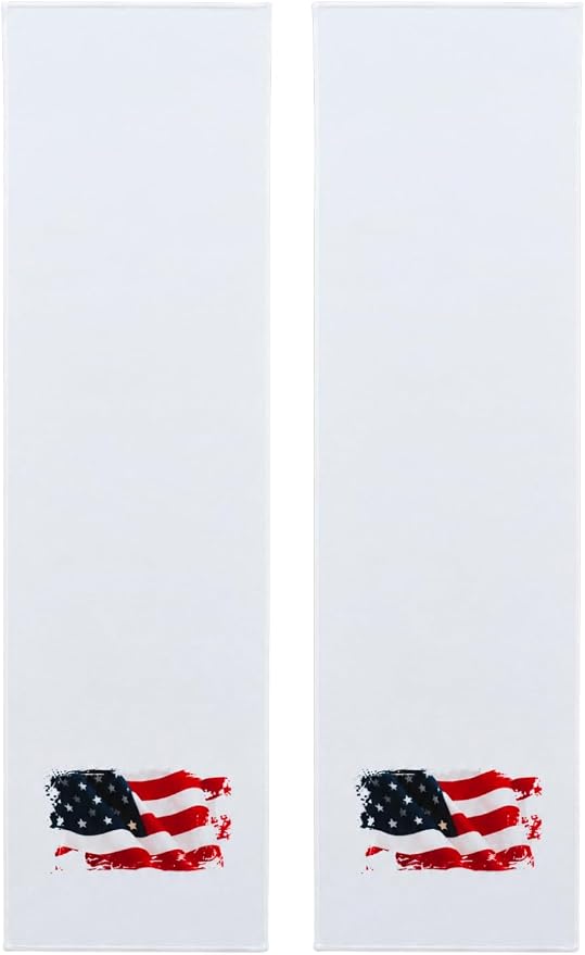Cooling Towels for Neck and Face, 2-Pack Sports Cooling Towels for Hot Weather, World Cup 2026 USA, Microfiber Cooling Towel Instant Cool Ultra Soft Lightweight for Baseball Soccer Gym Yoga Golf