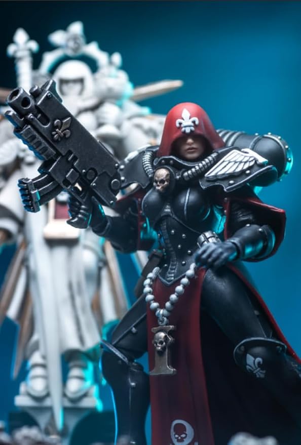 JOYTOY Warhammer 40k 1/18 Action Figures Mecha Joy Toy Model Toys Adepta Sororitas Imagifier Sister Saelon
