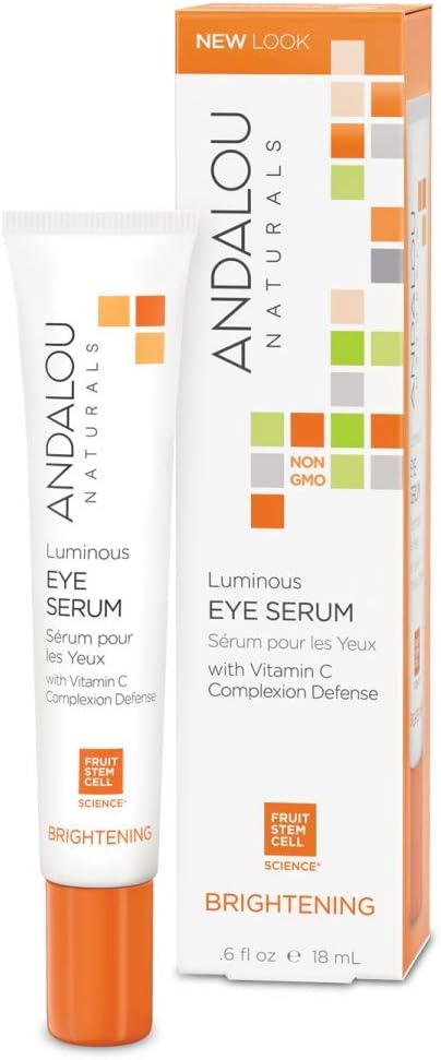 Andalou Naturals Eye Serum Luminous .60 Fz