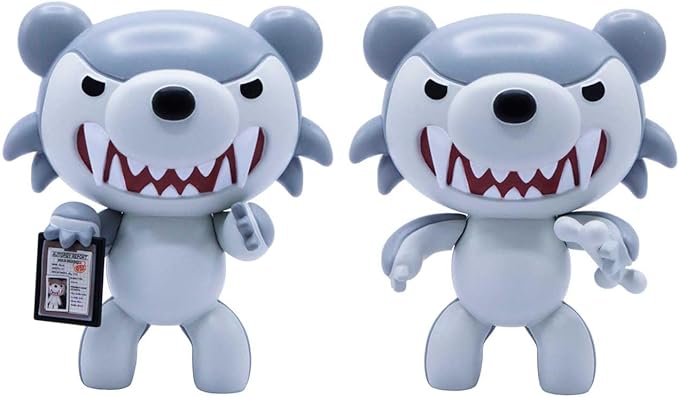 Just Toys LLC Deddy Bears Series 1 Howler – 4" Buildable & Customizable Action Figure