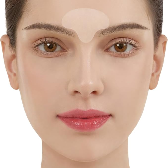 Wrinkle Master Patch – T-Zone Wrinkle Patches for Frown Lines & Forehead | Korean Skincare (30 patches)