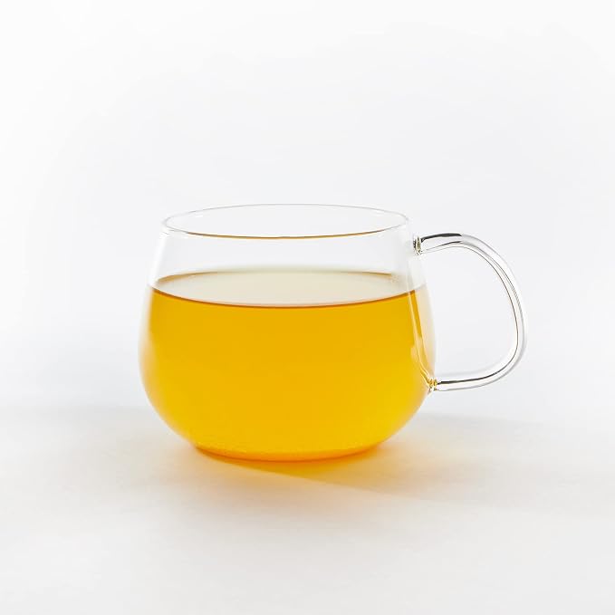 JusTea TURMERIC GINGER | Loose Leaf Herbal Tea | Recyclable Refill Pouch | 40+ Cups (3.9oz) | Caffeine Free | Award-Winning | Fair Trade | Non-GMO