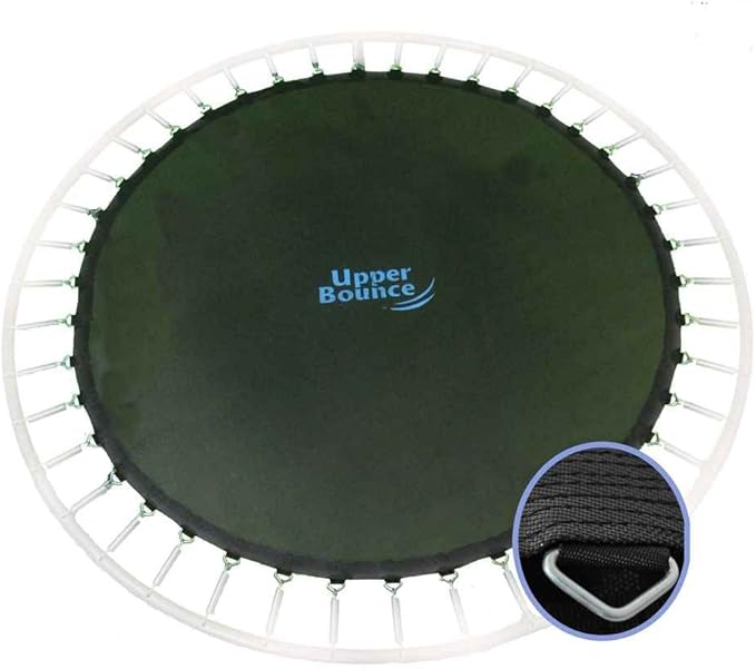 Machrus Upper Bounce Trampoline Replacement Mat, Ultra Durable PP with High Elasticity, Water Resistant