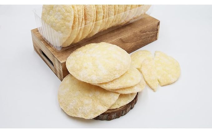 LENITH GY Korean Original Sweet Pumpkin Chips 100g Korean Popped Rice Cakes