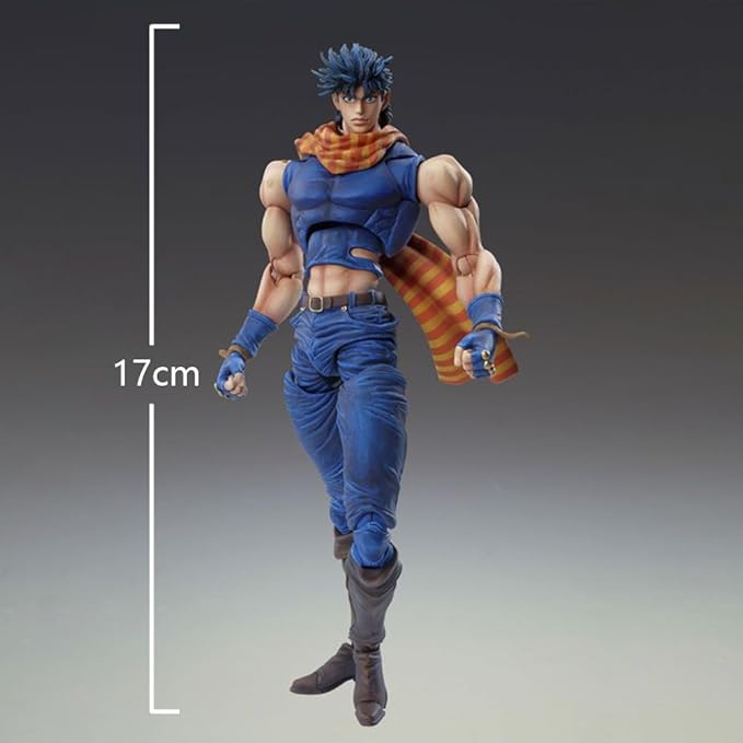 Brando Figures Kujo Jotaro/Joseph Joestar Anime Figure Statues Ultra Movable Action Figurine Ornaments
