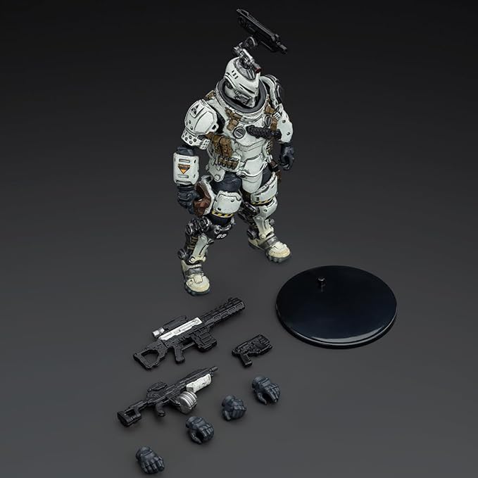 JOYTOY 1/18 Action Figure Battle for The Stars Sorrow Expeditionary Forces 09th Legion Assault Company-Assaulter Collection Model Birthday Gifts