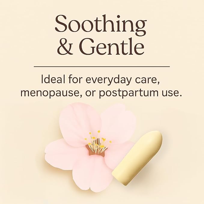Vaginal Moisturizer Suppositories | Hydration Formula with Hyaluronic Acid, Squalene, Vitamin E, Cocoa Butter & Coconut Oil | Rapid Relief for Dryness & Hormone-free Intimate Comfort | All-Natural