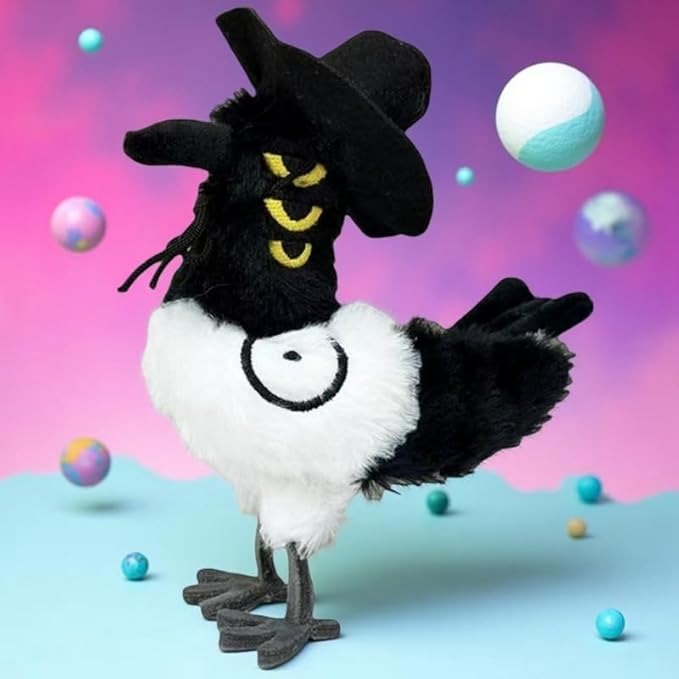 Tiger Derpy Plush Cosplay Costume Figurine Doll-a Lovely Desk Companion,Perfect for The Office or Home.This Soft Stuffed Animal Will Brighten The Mood and is The for Christmas and Birthdays.(Bird)