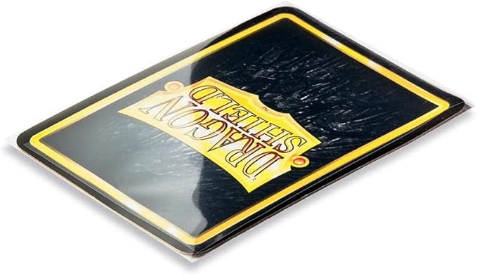 10 Packs Dragon Shield Sealable Inner Sleeve Clear Standard Size 100 ct Card Sleeves Display Case