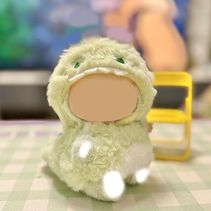 Clothes Series 17cm Dolls Cute Costume Doll Clothing Sets,Dolls Dress Outfit Accessories for 1st/2nd/3rd Gen Doll Play (No Doll) (LSL-1)
