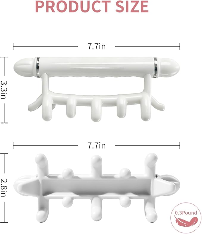 Fascia Blaster for Cellulite-2 PCS Manual Fascia Release Tool for Every Part of The Body to Release Muscle Knot Reduction Cellulite,Trigger Point Massage Tool for Deep Tissue Muscle Release