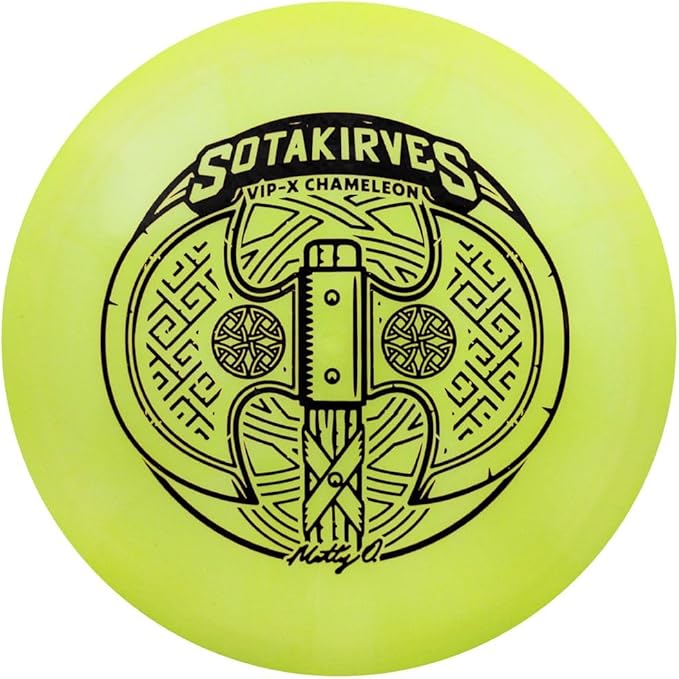 Mint Discs Westside Limited Edition 2024 Team Series Matt Orum Chameleon VIP-X Hatchet Fairway Driver Golf Disc