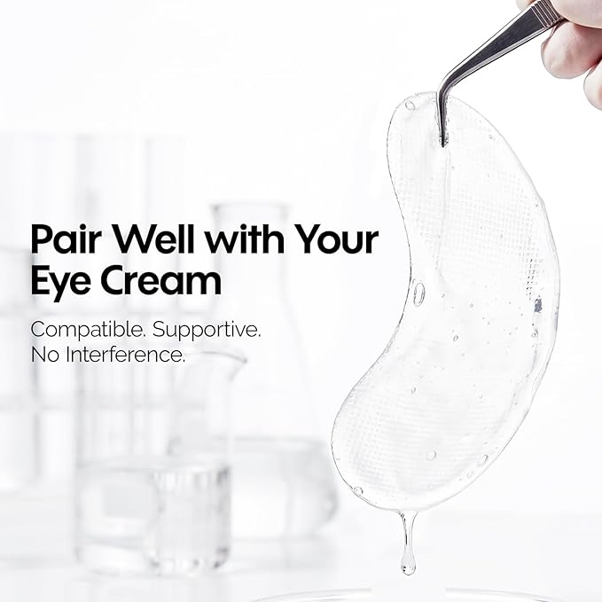 ZealSea Absorbmate Under Eye Patch - A Breakthrough Eye Cream & Serum Mate in Just 5–10 Mins to Boost Absorption, Instantly Prep Eye Area for Sensitivity Buffer — Made to Pair with Eye Care, 18pack x2