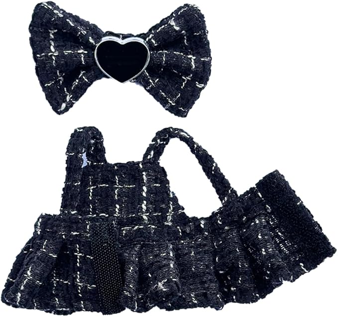 17 cm Doll Clothes - 6.7 Inches Cute Dolls Dress - Premium Fashion Accessories, Luxury Chic Doll Clothes & Style Bundle,Gifts for Lovers (Style H)