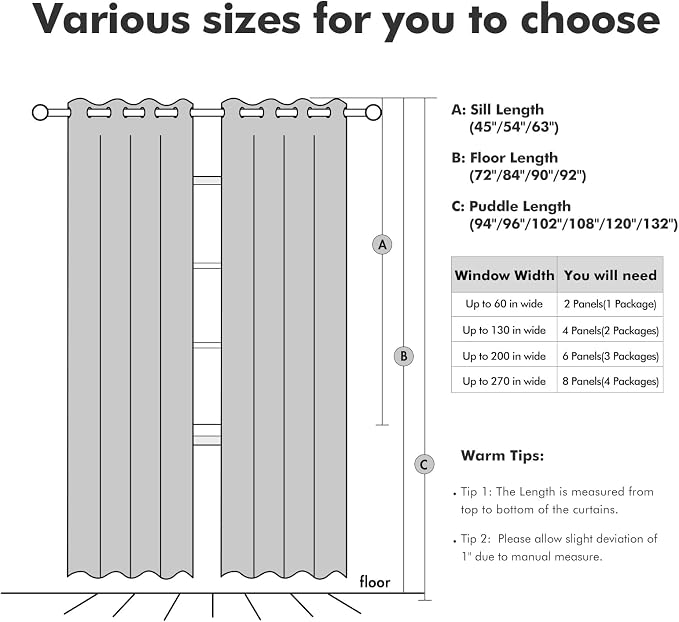 MIULEE 100% Blackout Linen Textured Curtains for Bedroom Solid Thermal Insulated Mustard Yellow Grommet Room Darkening Curtains & Drapes Luxury Decor for Living Room 52 x 63 Inch (2 Panels)