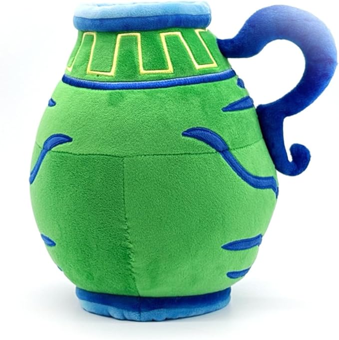 Youtooz Yu-Gi-Oh! Pot of Greed 9" Plush, Collectible Yu-Gi-Oh Pot of Greed Spell Card Plushie