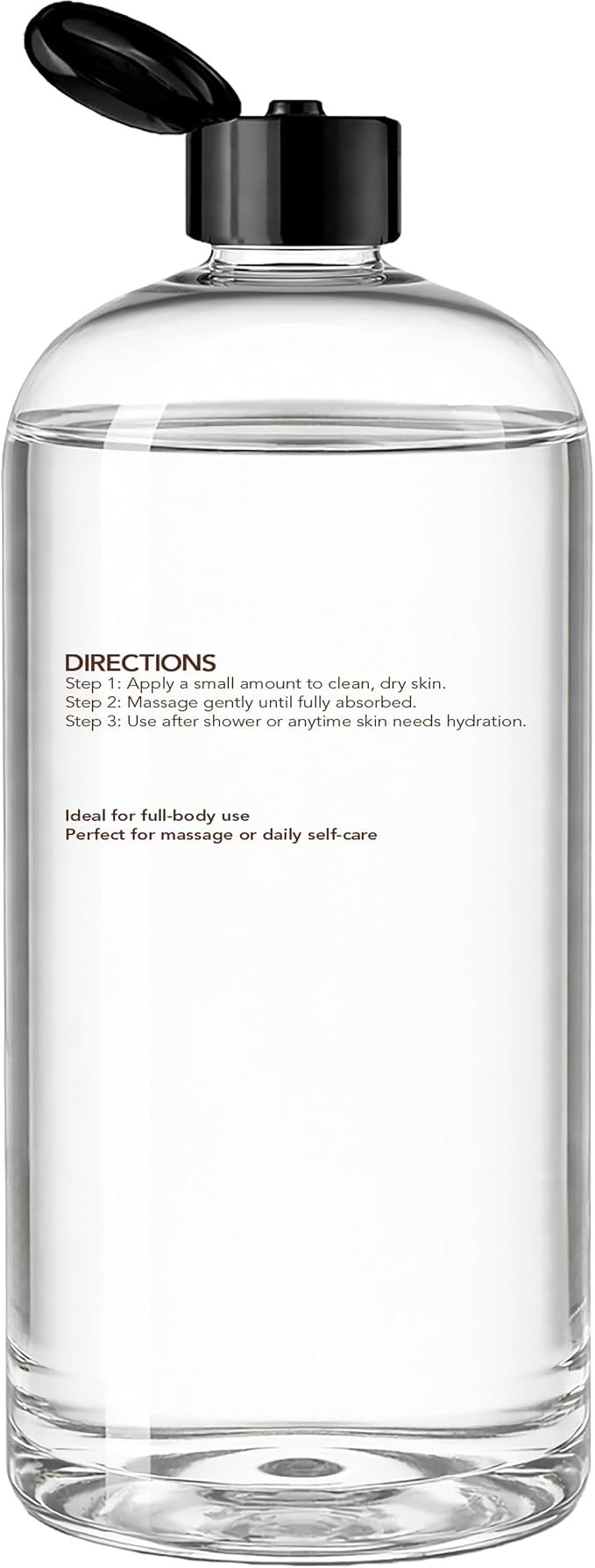 Aromatherapy Massage Oil – Cinnamon, Clove & Orange – Lightweight, Non-Greasy Body Oil with Fractionated Coconut Oil – Warming, Uplifting – 8 fl oz