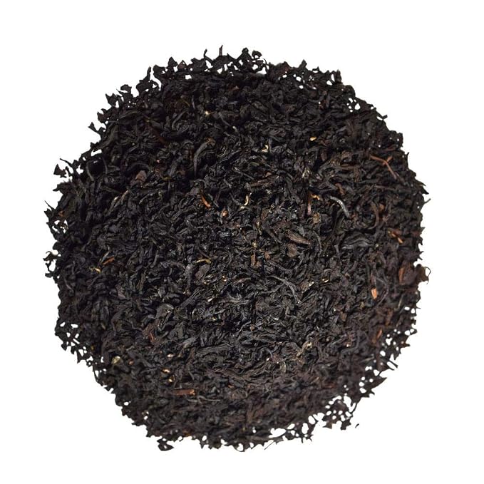 Organic Positively Tea Company, Caramel Black Tea, Loose Leaf, 16 Ounce