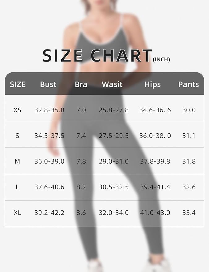Workout Sets for Women 2 Piece Seamless Color Block Sports Bra Padded Scrunch Butt Lifting Leggings Matching Outfit