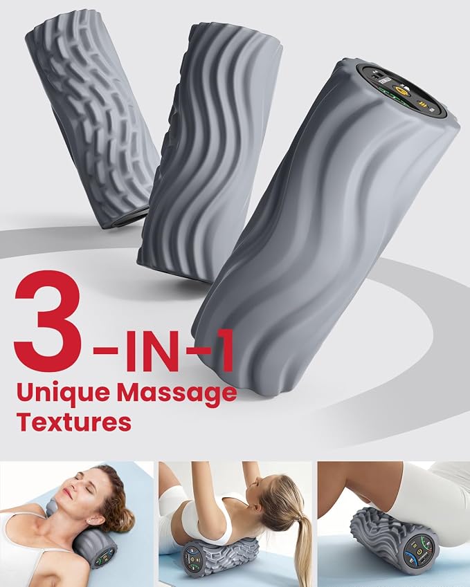 FITINDEX Scale and Foam Roller