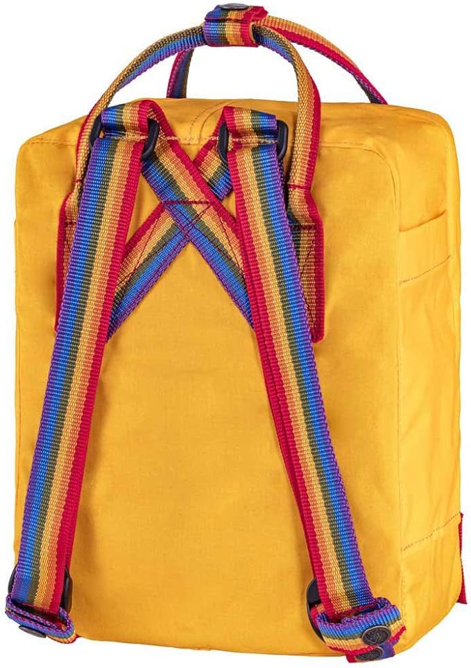 Fjallraven Kanken Rainbow Mini Backpack, 1 EA