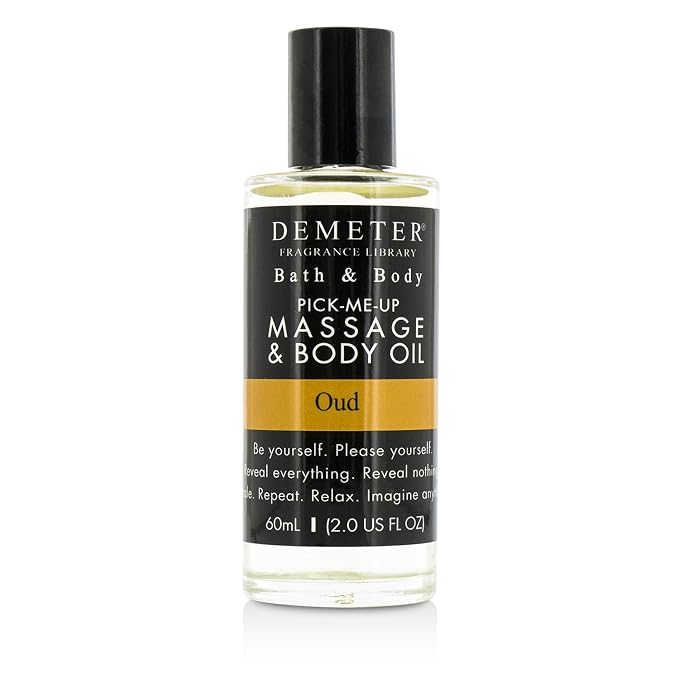 Demeter Oud Massage & Body Oil 60ml/2oz