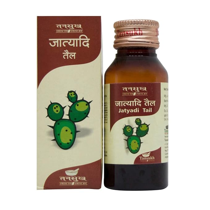 TNA Jatyadi Oil, Taila, Tel | Ayurvedic Oil | Pack of 2-50 ml X 2 = 100 ml