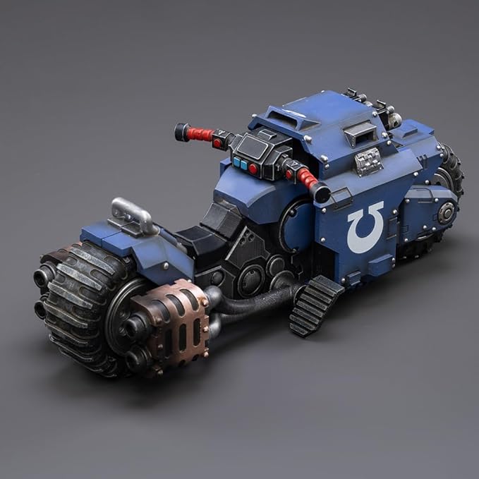 JOYTOY Action Figure 1/18 Warhammer 40,000 Ultramarines Outriders Collection Model Birthday Gifts
