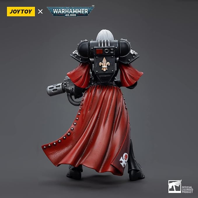 JOYTOY 1/18 Action Figures Warhammer 40k Mecha Joy Toy Model Toys Adepta Sororitas Battle Sister Sister Jurel