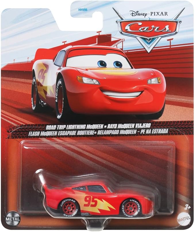 Disney Pixar Cars On The Road 1:55 - Road Trip Lighting McQueen