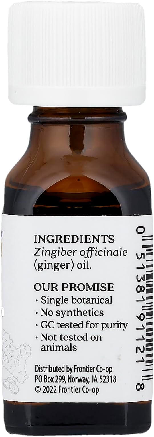 Aura Cacia Ess Oil Ginger