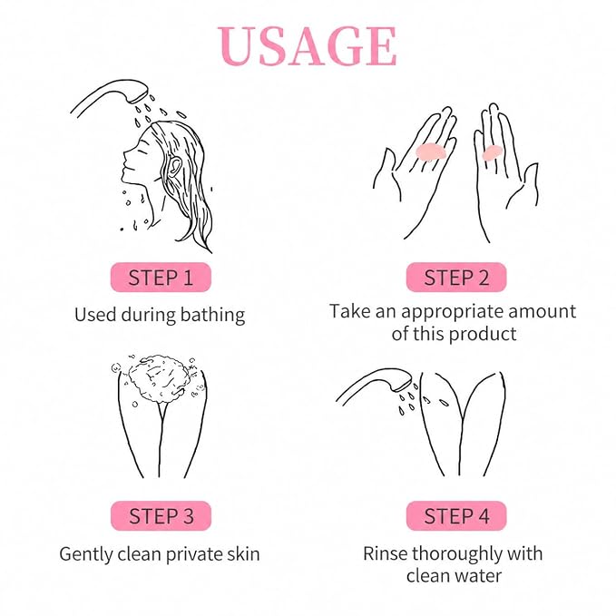 Boric Acid Feminine Wash Gel – pH Balanced External Intimate Cleanser for Women – Gentle Daily Hygiene & Odor Control – 150ml