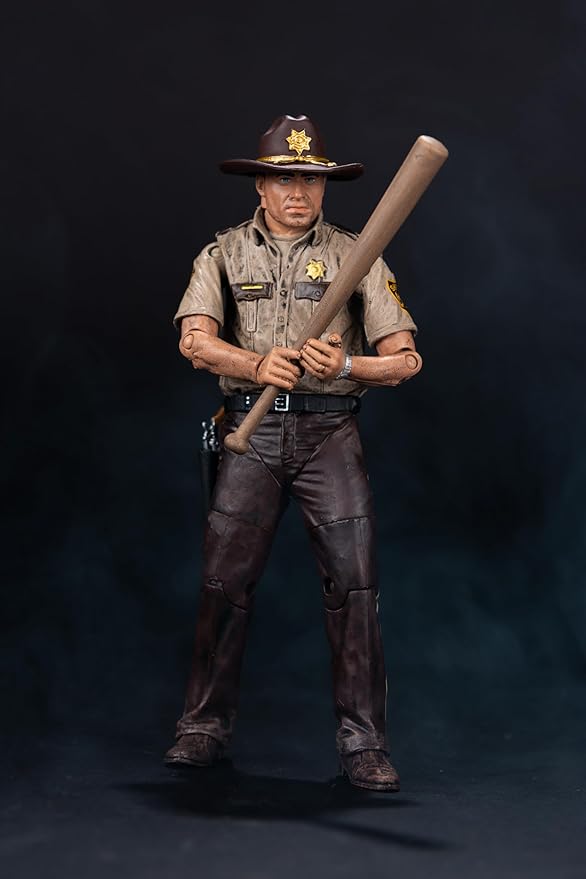 McFarlane Toys- The Walking Dead Rick Grimes 5in Action Figure