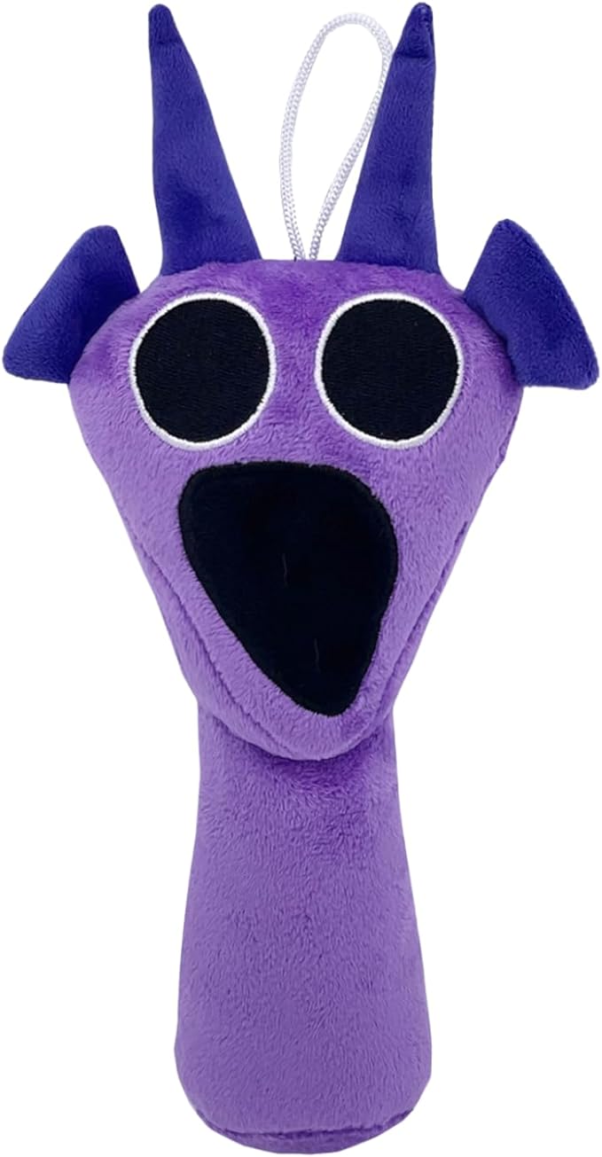 Super JAKES Game Plush Toys,Soft Stuffed Animal Pillow Figure Doll Christmas Birthday Gifts for Adult Kids (Purple-B)