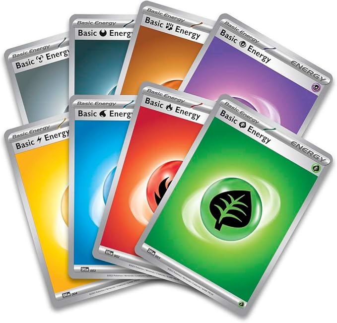 Pokémon TCG: Scarlet and Violet Elite Trainer Box - Miraidon Purple (1 Full Art Promo Card, 9 Boosters and Premium Accessories)