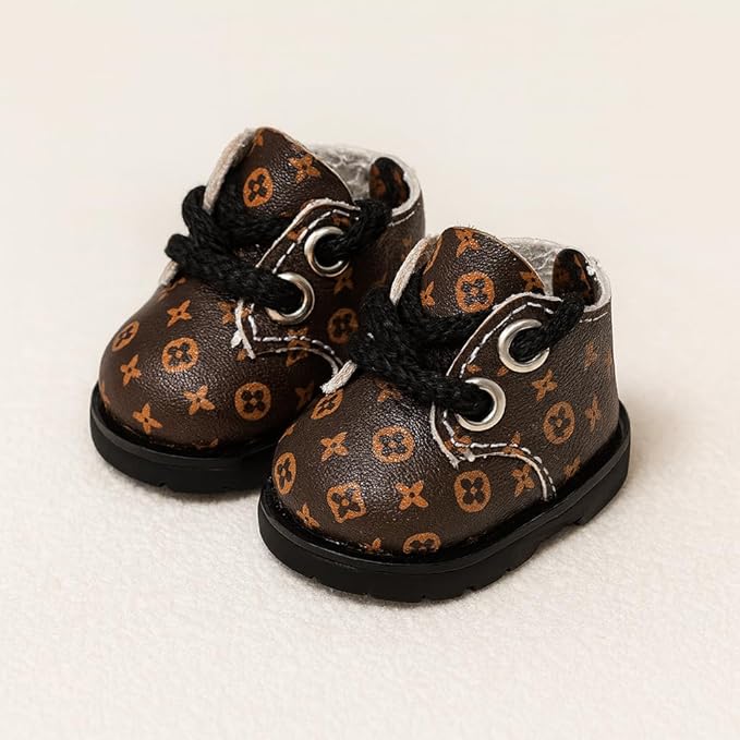 for Labubu Clothes/for Labubu Outfits,Clothes Set for 17cm Lububu Doll,3 Piece Set Hat Clothing for LA BUBU, Boys and Girls Stylish Adorable Dolls Clothes Accessories (No Doll) (034)