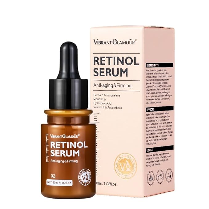 Retinol Anti Aging Face Serum, Retinol Anti-Aging Face Essence, Retinol Serum, Moisturizing Firming Fade Fine Lines Anti-Wrinkle